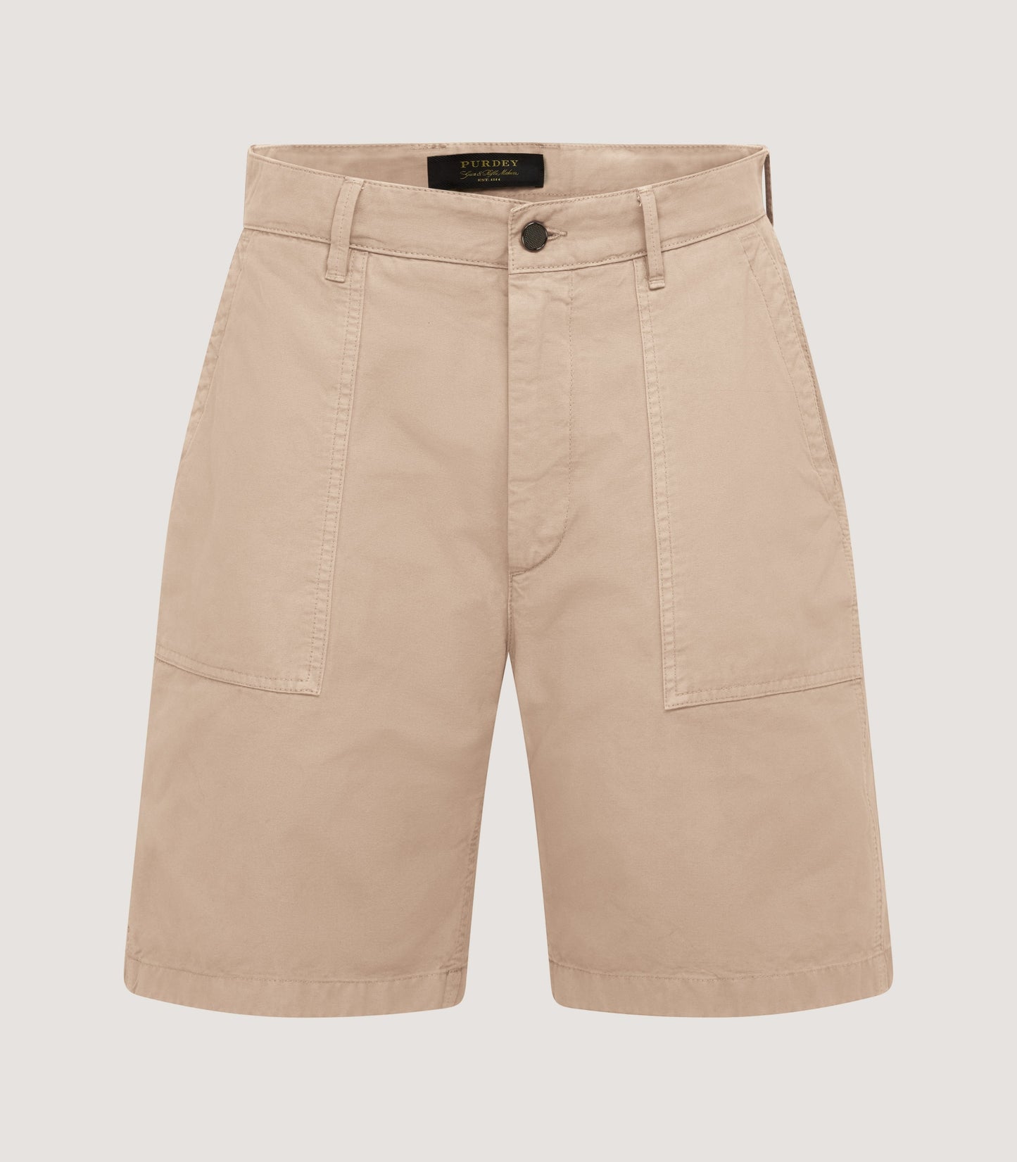 Men's Kruger Cargo Short in Stone