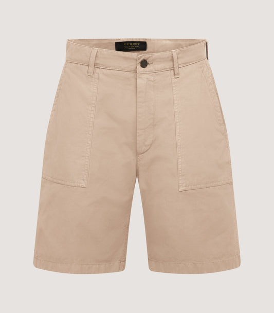 Men's Kruger Cargo Short in Stone