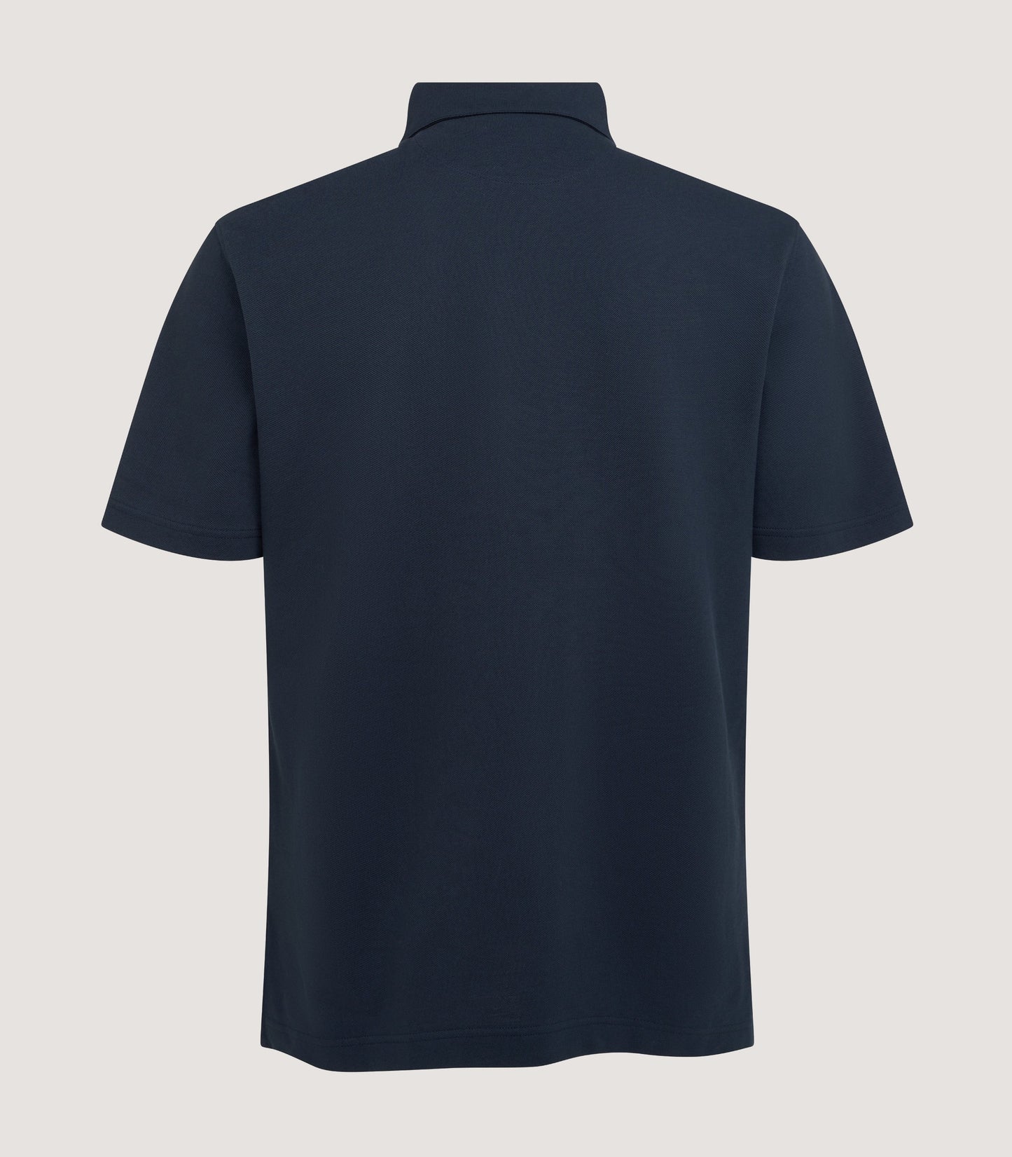 Men's Short Sleeve Polo Shirt in Midnight