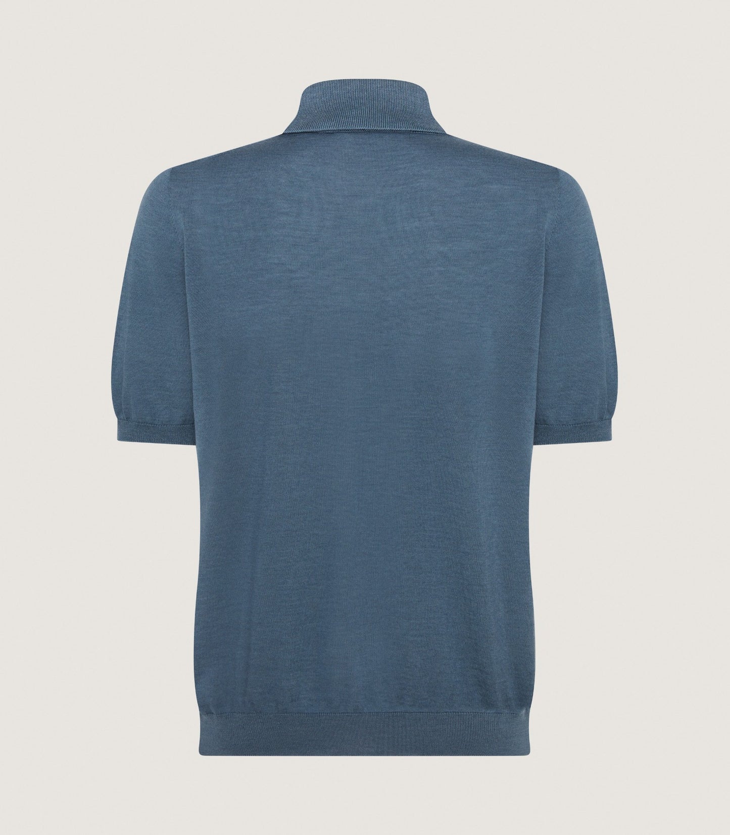 Men's Tantallon Short Sleeve Polo Shirt in Flax