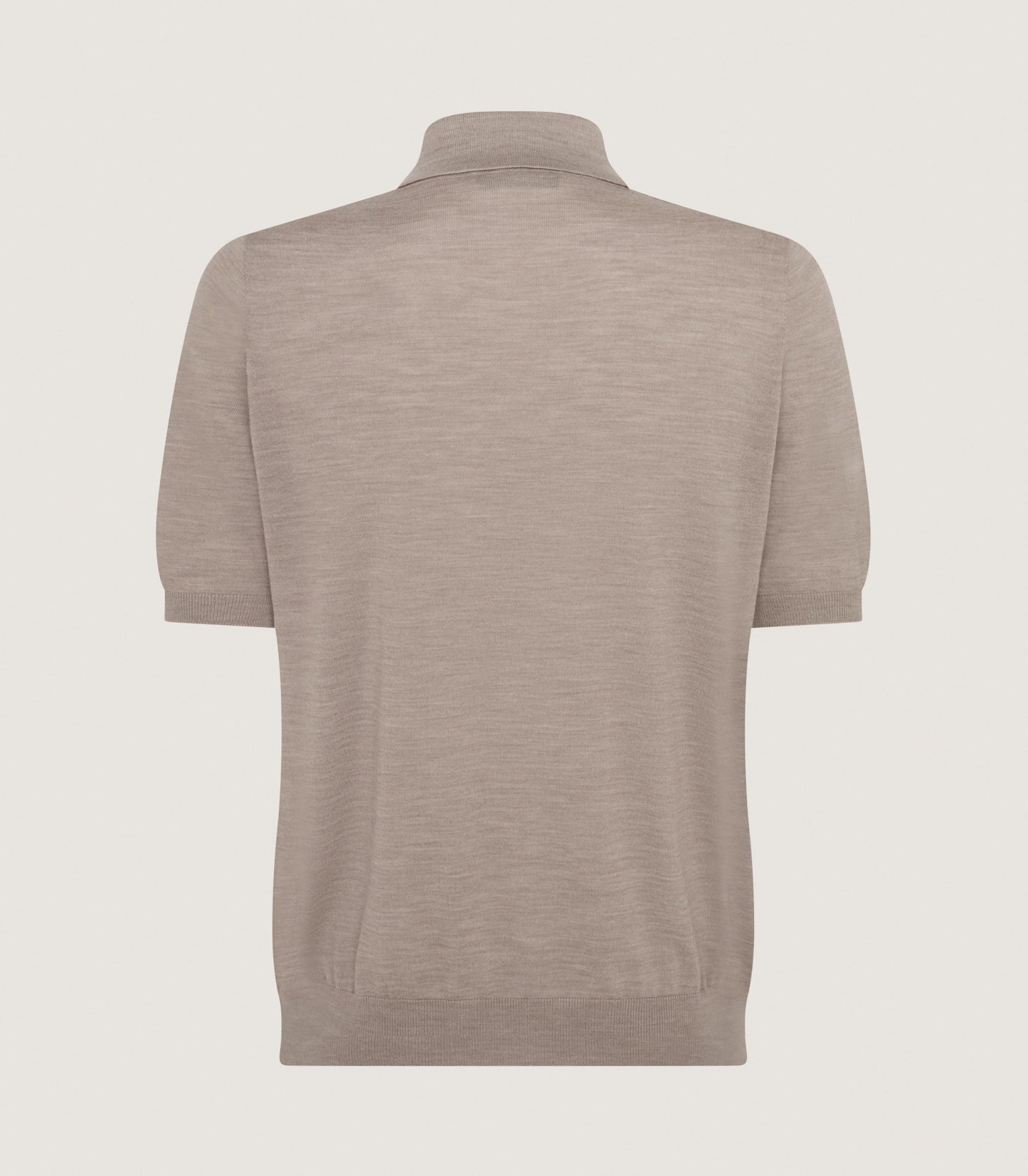 Men's Tantallon Short Sleeve Polo Shirt In Taupe
