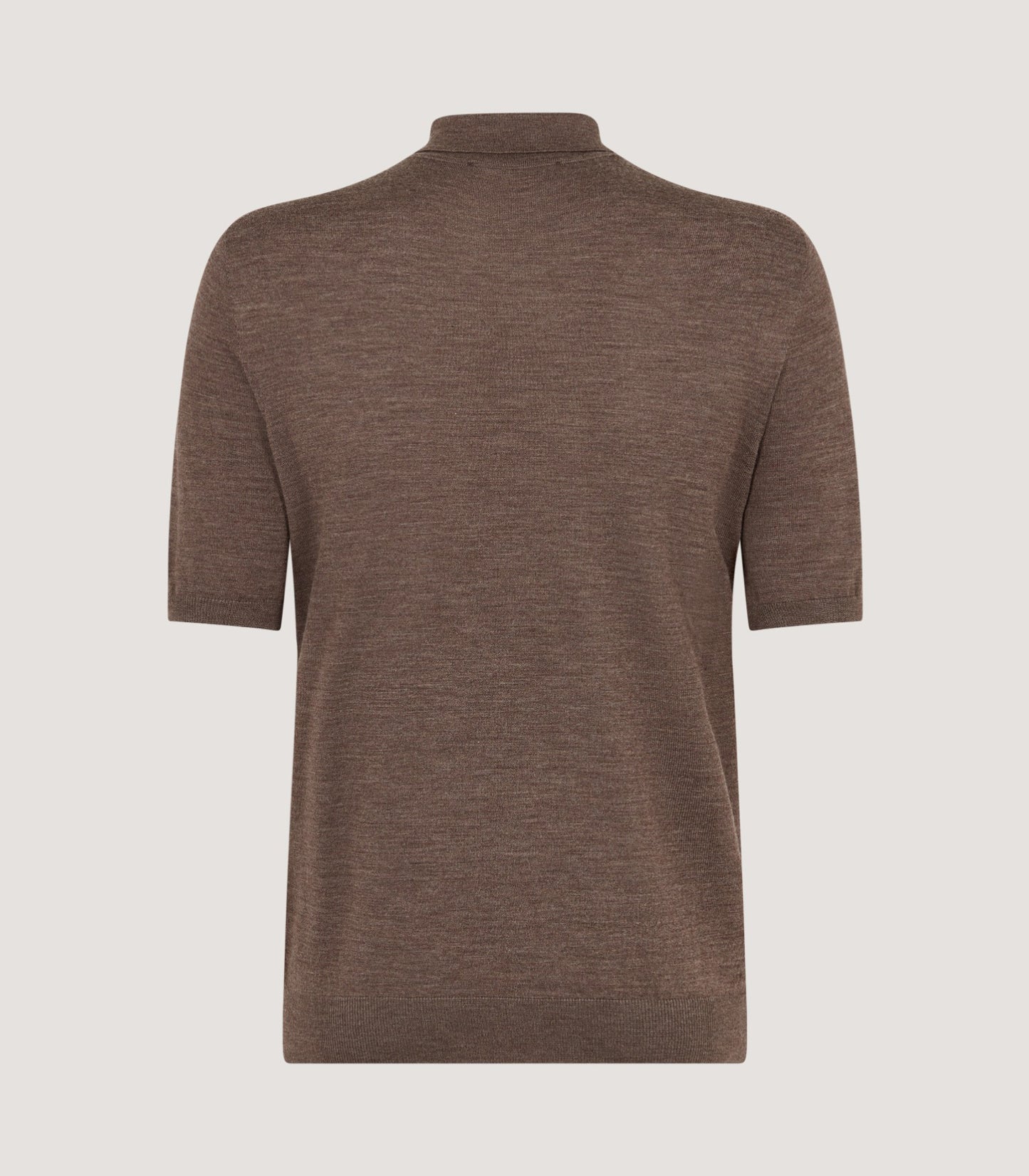 Men's Tantallon Short Sleeve Polo Shirt in Hazelnut