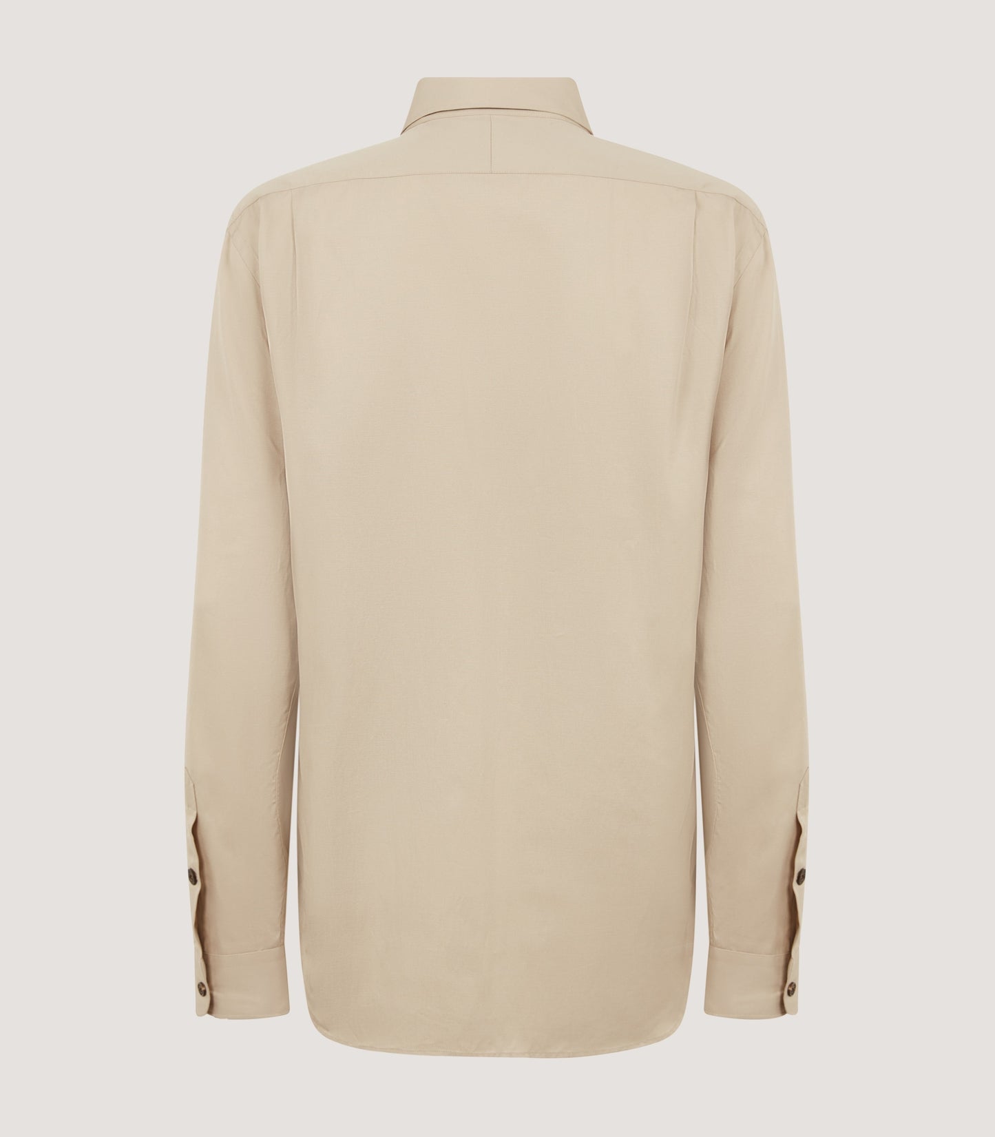 Men's Tencel Khartoum Shirt in Stone