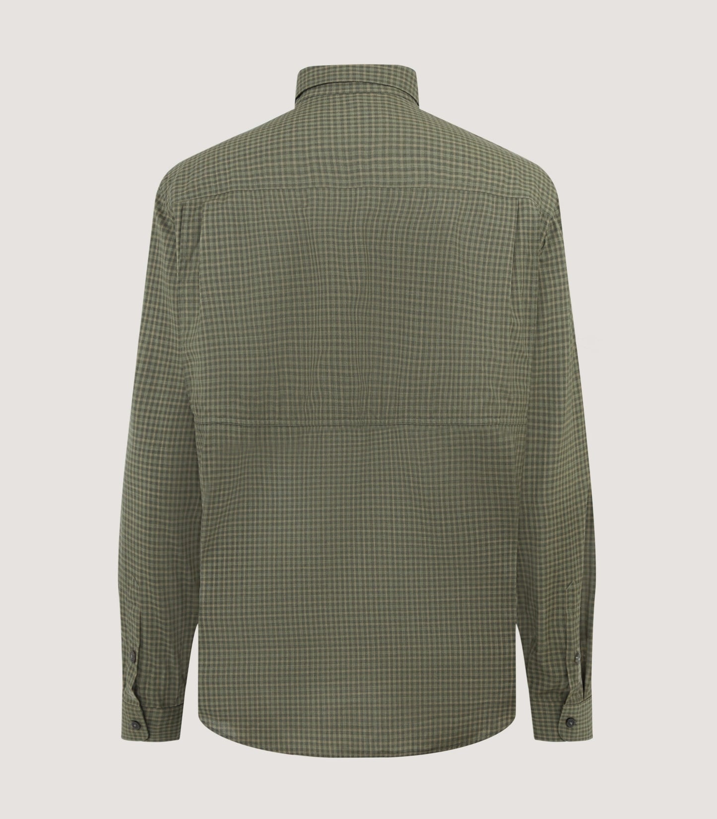 Men's Tech Merino Grouse Shirt in Loden