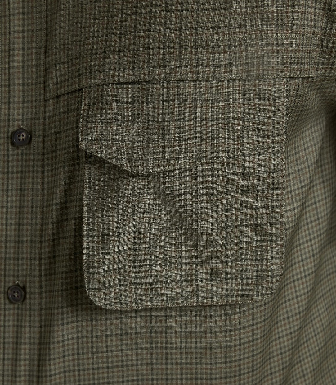 Men's Tech Merino Grouse Shirt in Loden