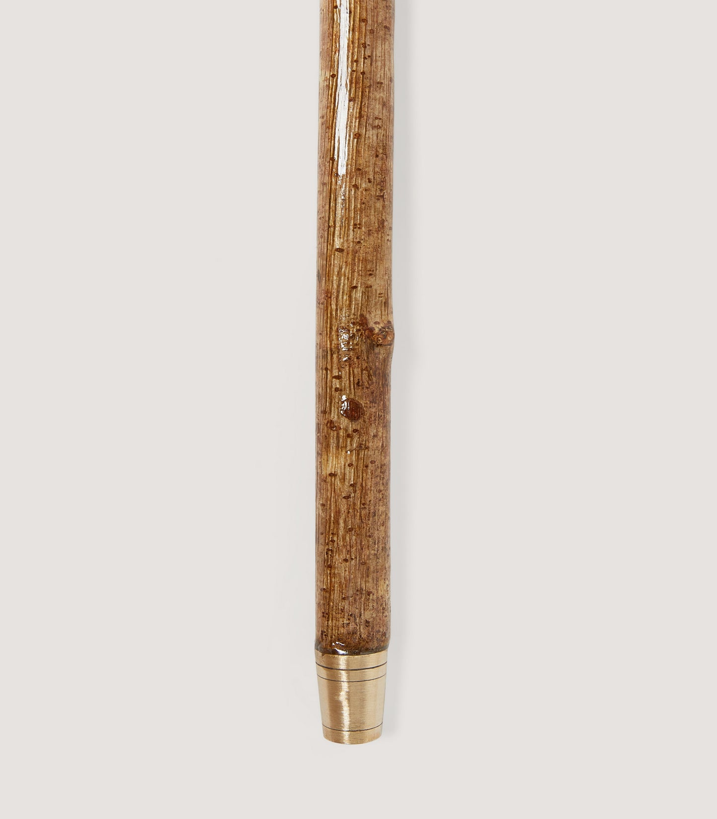 Hand Carved Cock Pheasant Head Walking Stick