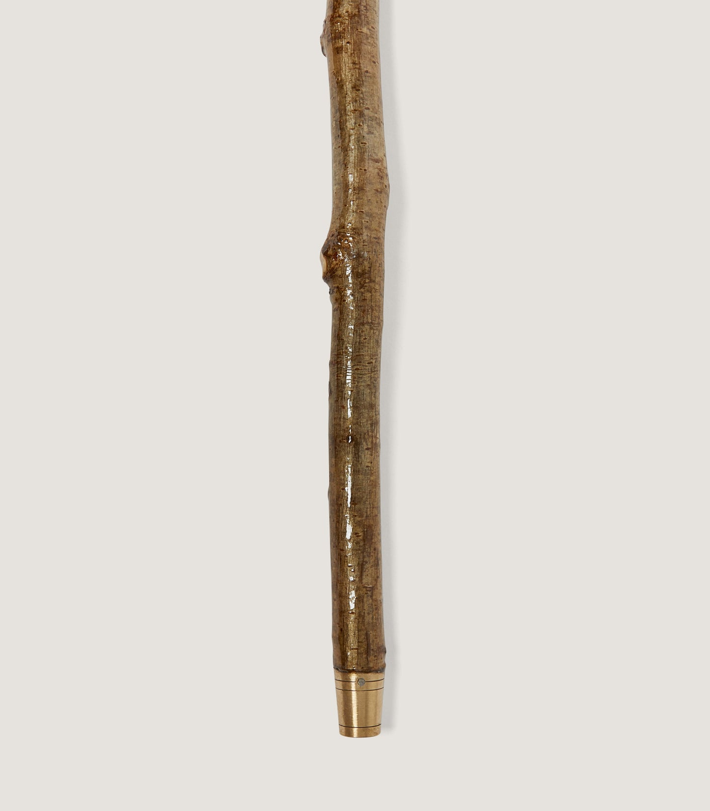Hand Carved Duck Head Country Stick