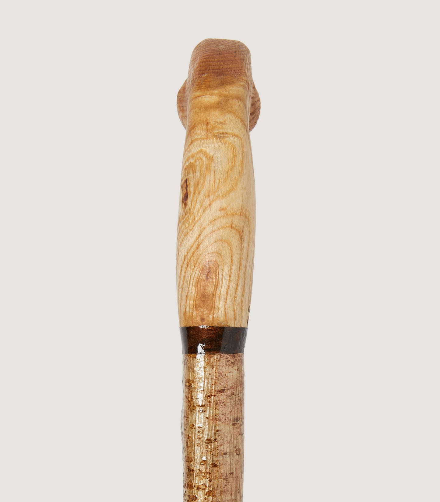 Hand Carved Mallard Duck Head Walking Stick
