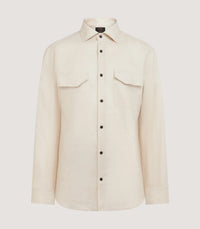 Men's Utility Pocket Shirt in Sand