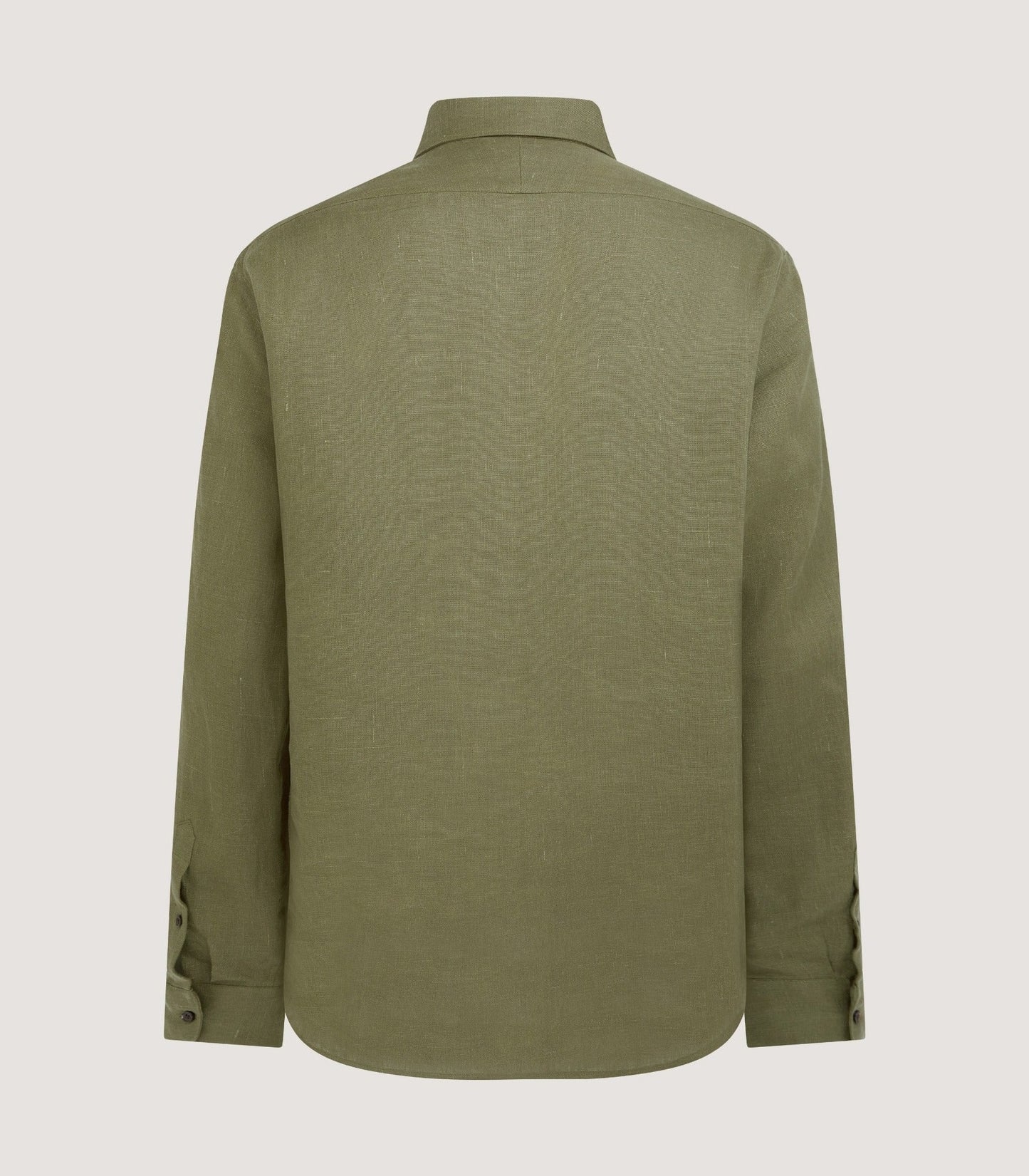Men's Utility Pocket Shirt in Khaki Green
