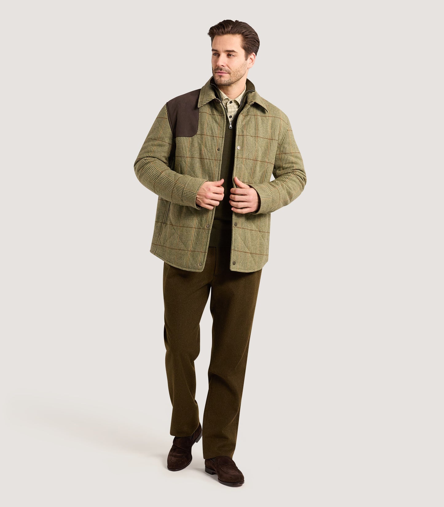 Men's Glencoe Jacket in Russel Check