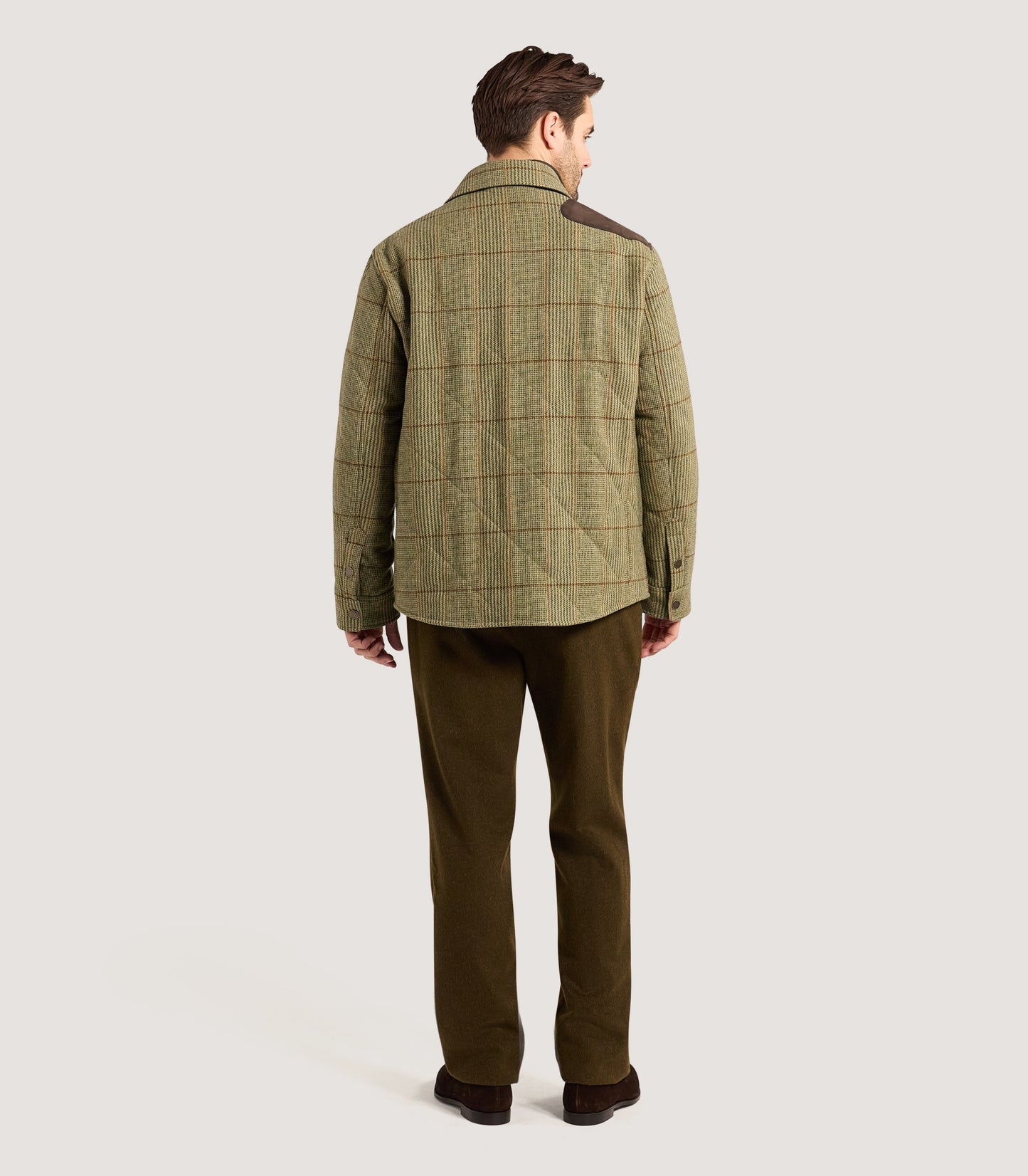 Men's Glencoe Jacket in Russel Check