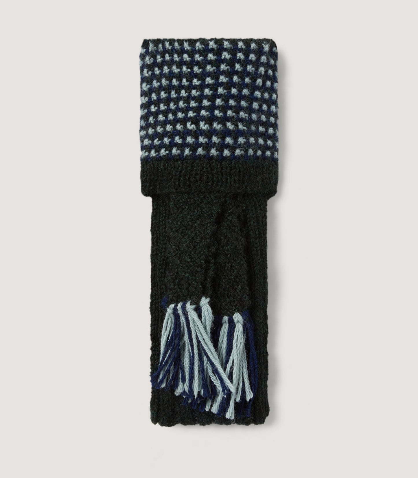 Pentire Alpaca Field Sock In Loden