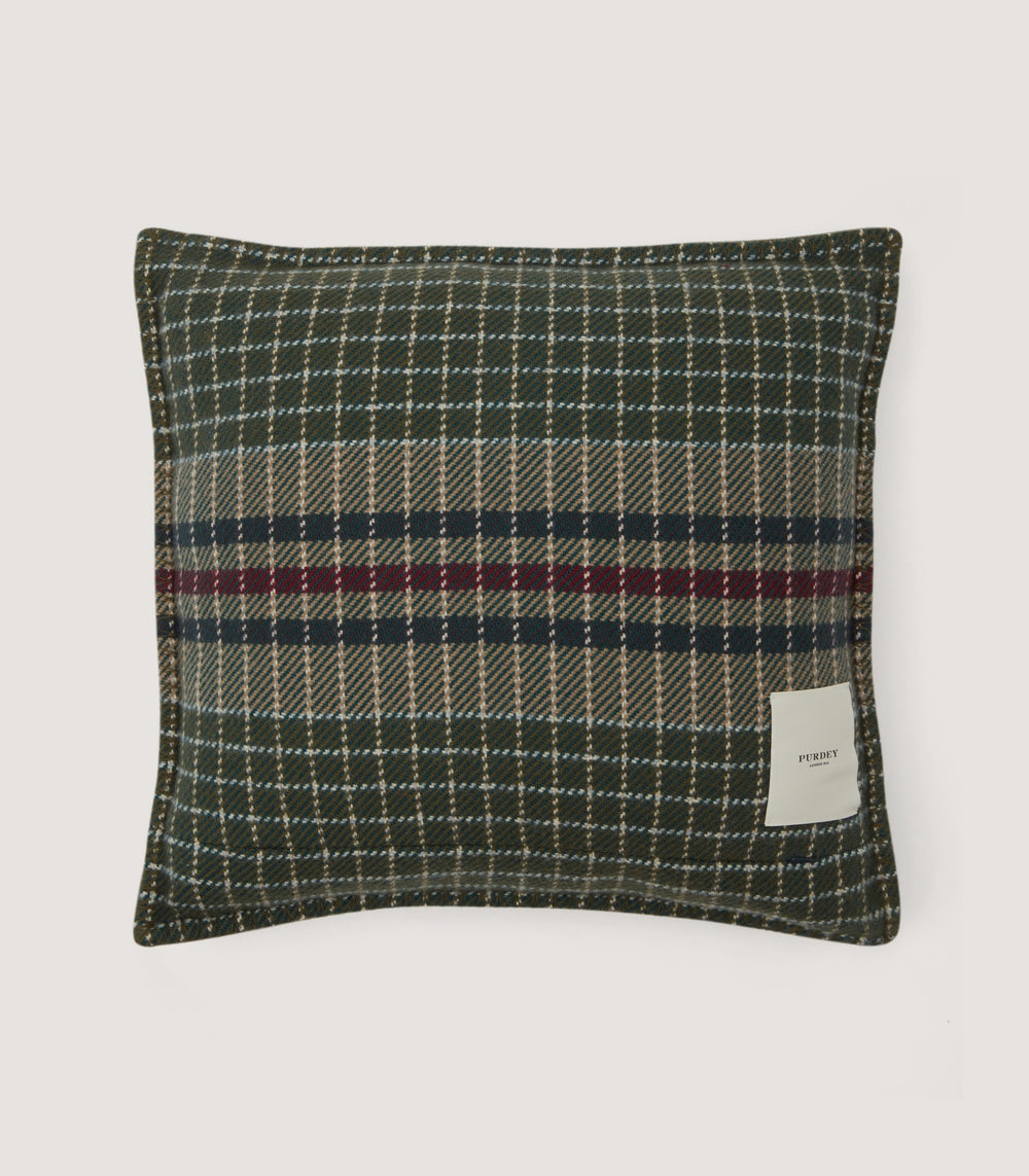 Wool Cushion in 1814 Stripe