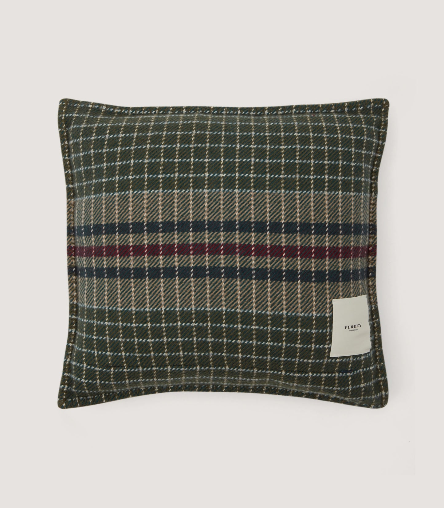 Wool Cushion in 1814 Stripe