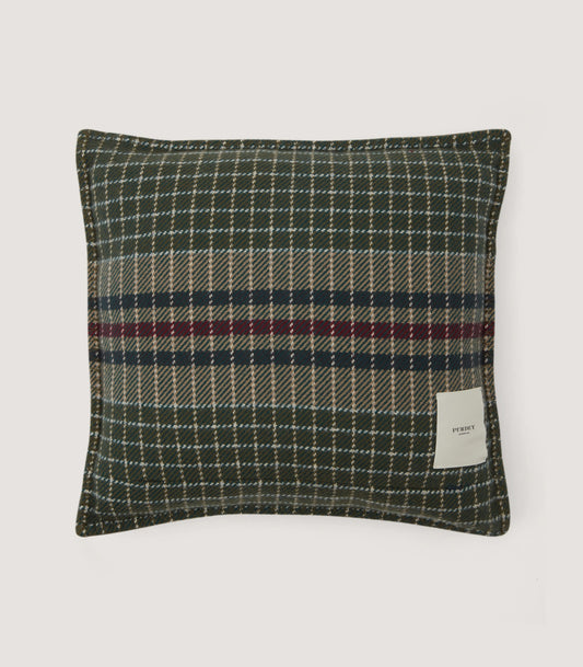 Wool Cushion in 1814 Stripe