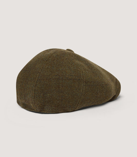 Dalby Bakerboy Tweed Cap in Frederick Box Check