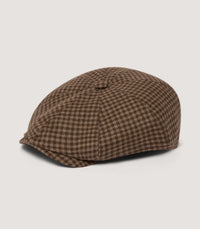 Dalby Bakerboy Tweed Cap in Torridon Check