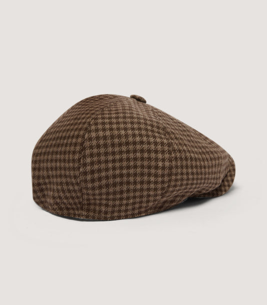 Dalby Bakerboy Tweed Cap in Torridon Check