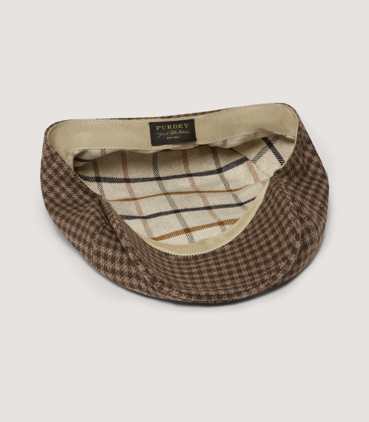 Dalby Bakerboy Tweed Cap in Torridon Check