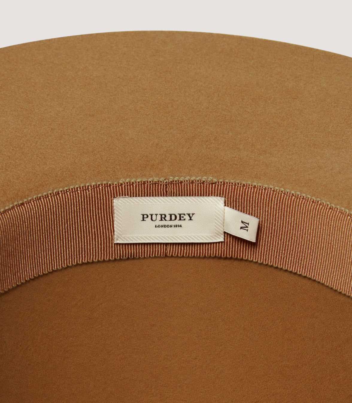 Women's Fedora Hat in Camel