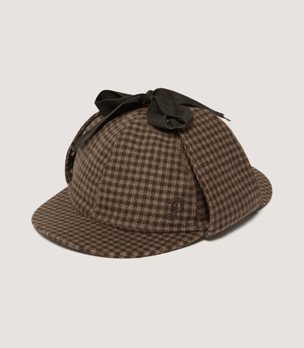 Cashmere Tweed Deerstalker Hat in Torridon Check