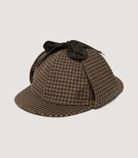 Cashmere Tweed Deerstalker Hat in Torridon Check