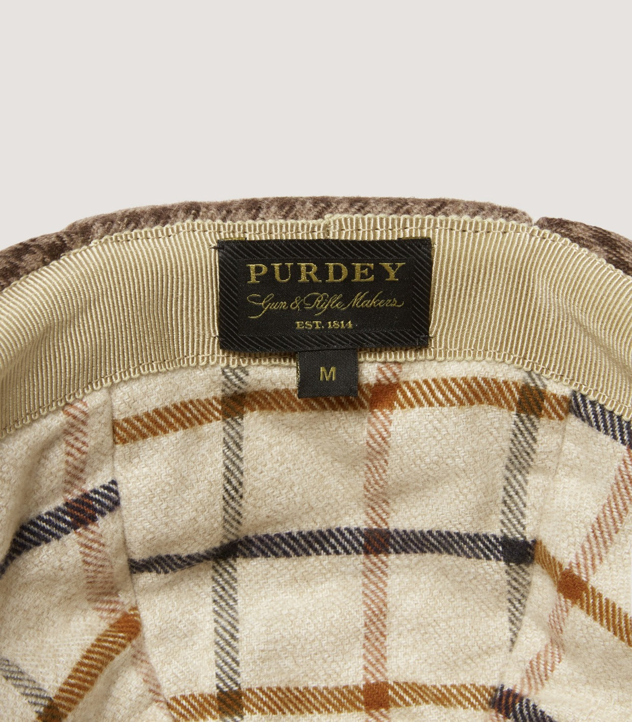 Cashmere Tweed Deerstalker Hat in Torridon Check