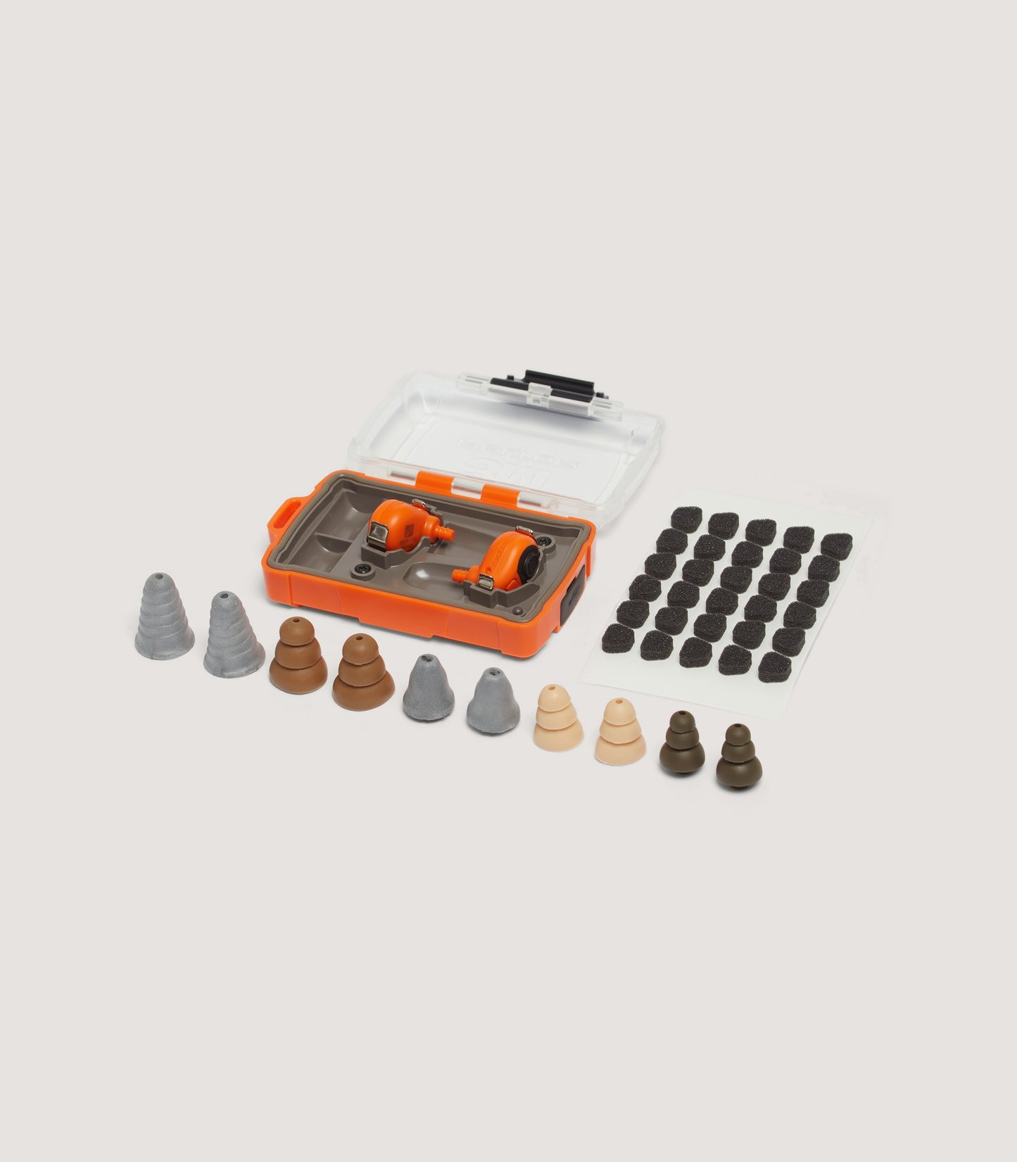Peltor EEP-100 Electronic Ear Plugs in Orange
