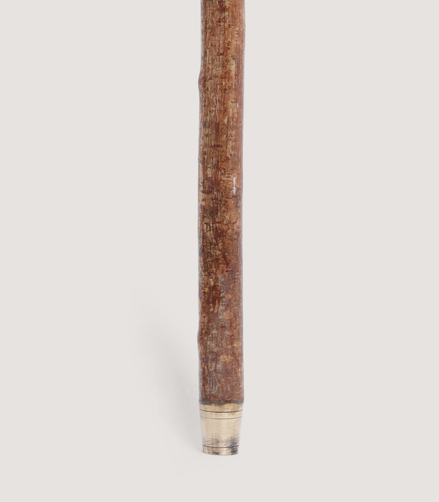Hand Carved Cock Pheasant Apple Walking Stick