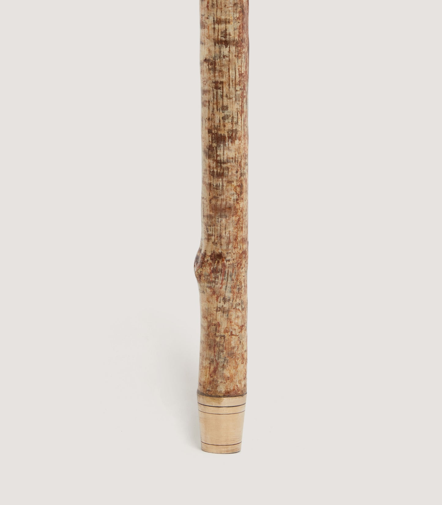 Hand Carved Pheasant Alder Walking Stick