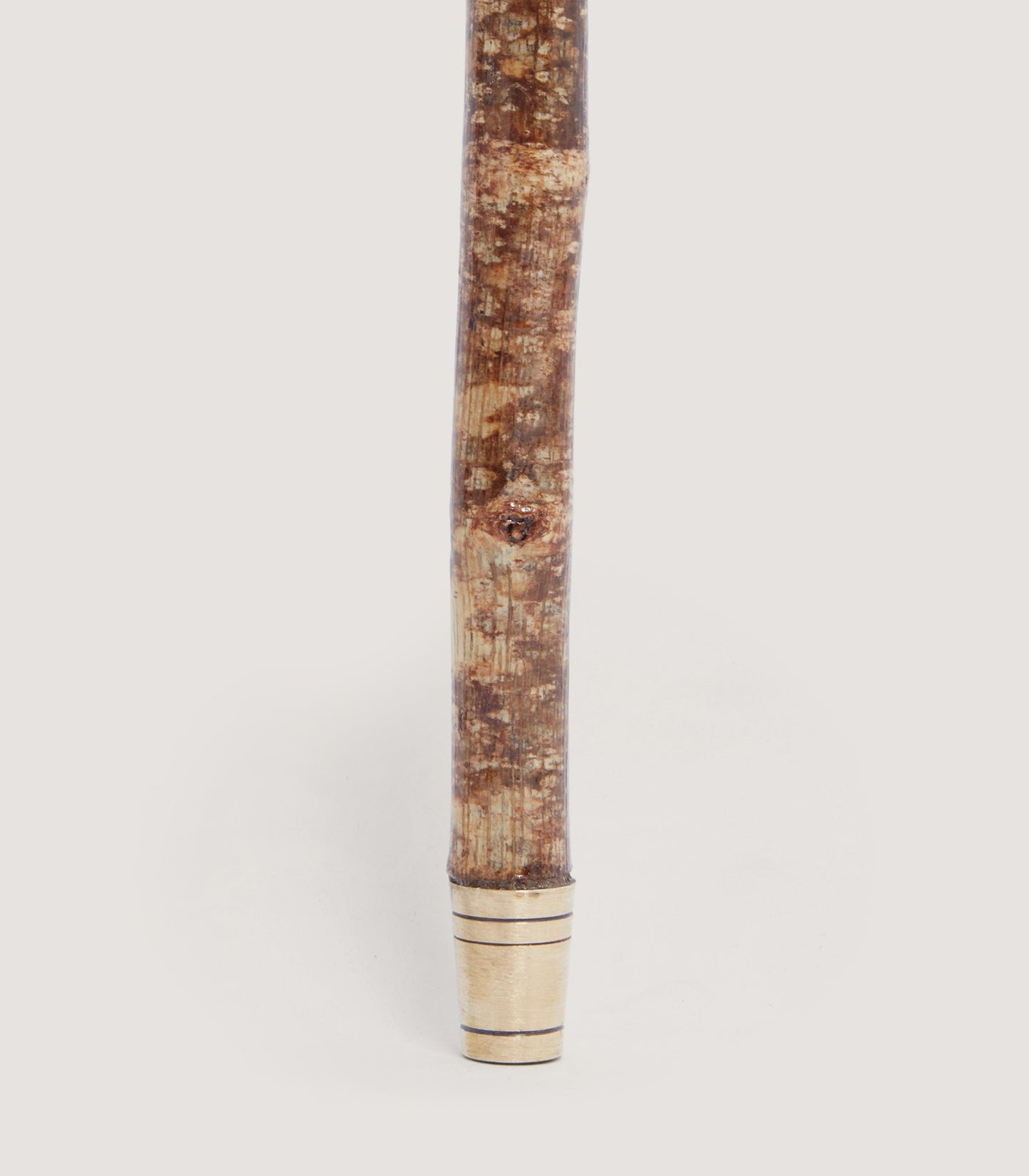 Hand Carved Hen Pheasant Head Alder Walking Stick