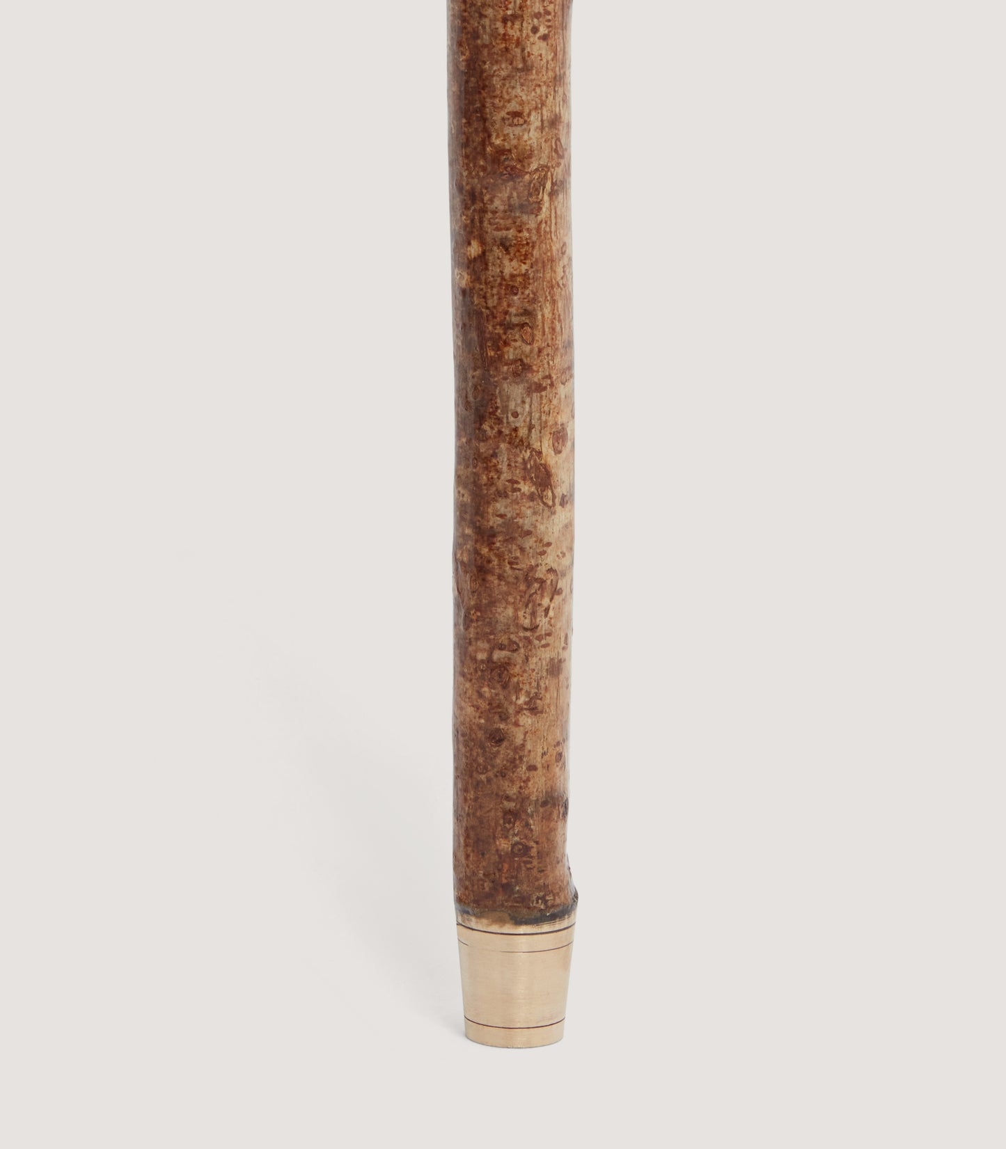 Hand Carved Mallard Head Alder Walking Stick