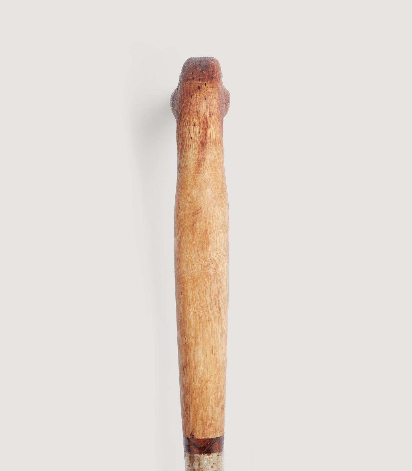 Hand Carved Mallard Duck Head Sycamore Walking Stick