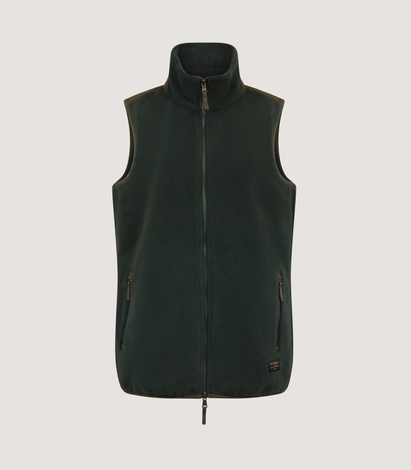 Women's Fleece Gilet In Loden