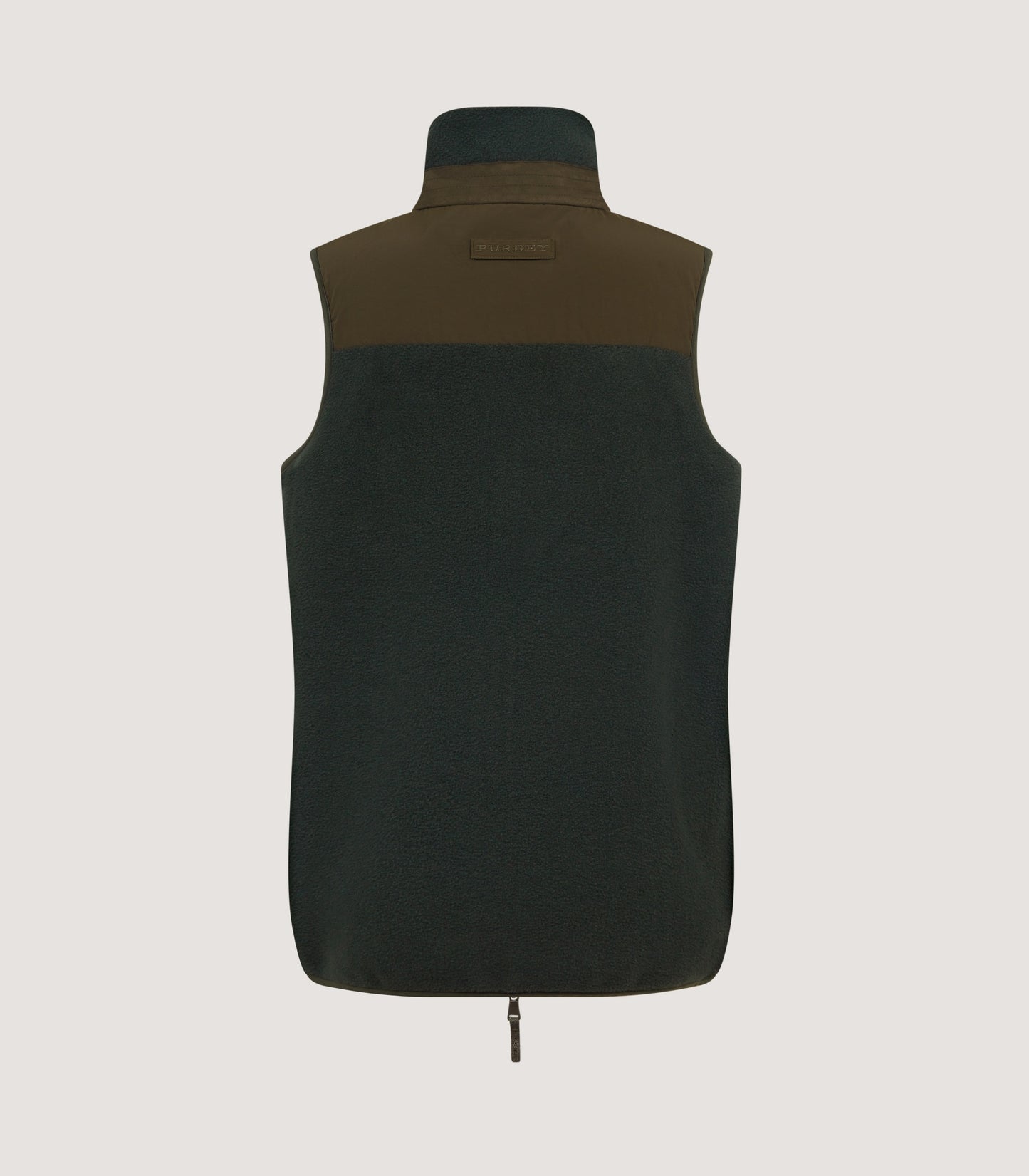 Women's Fleece Gilet In Loden