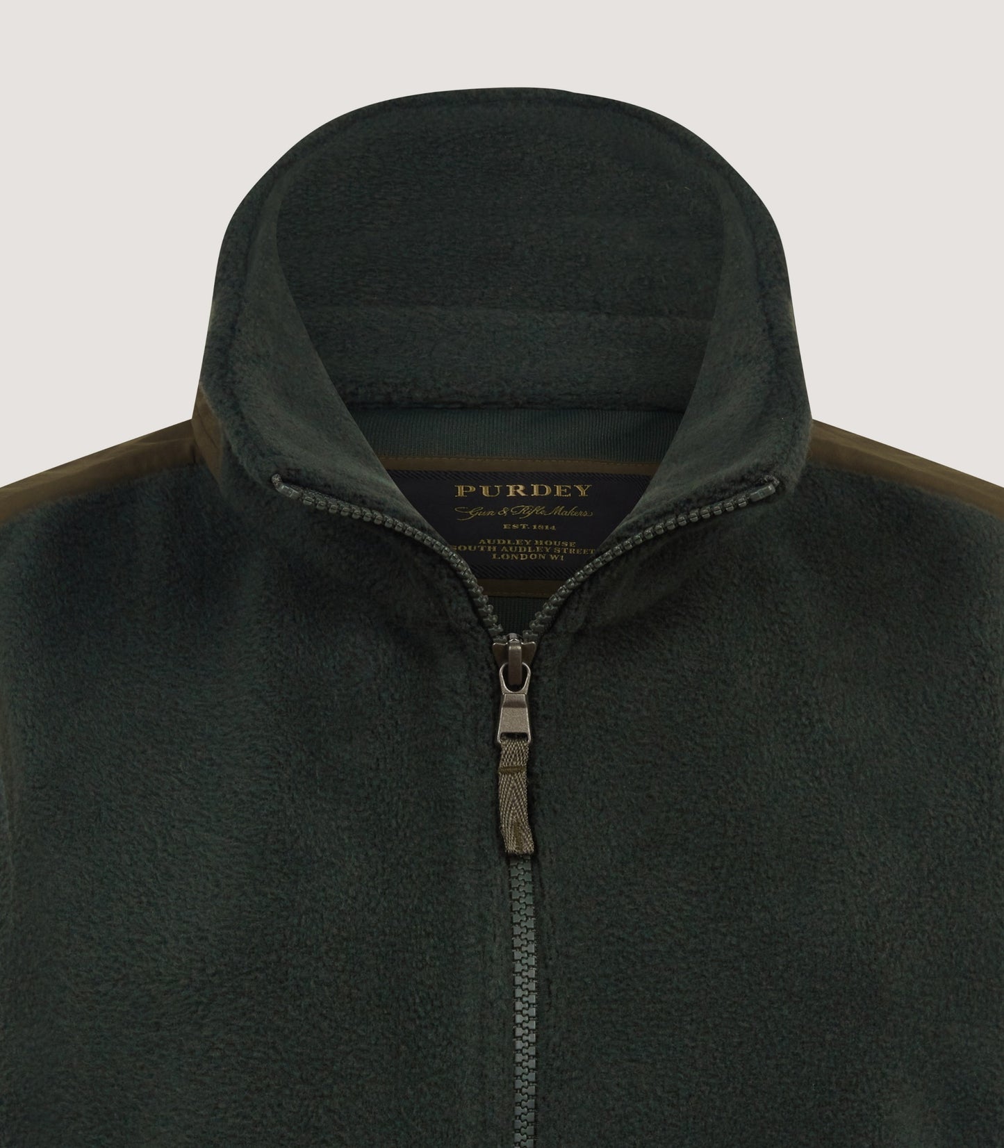 Women's Fleece Gilet In Loden
