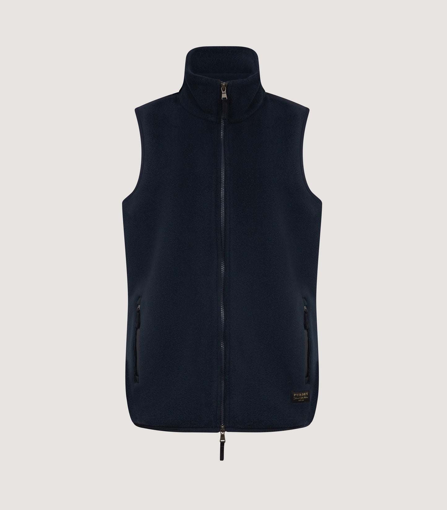 Women's Fleece Gilet In Midnight