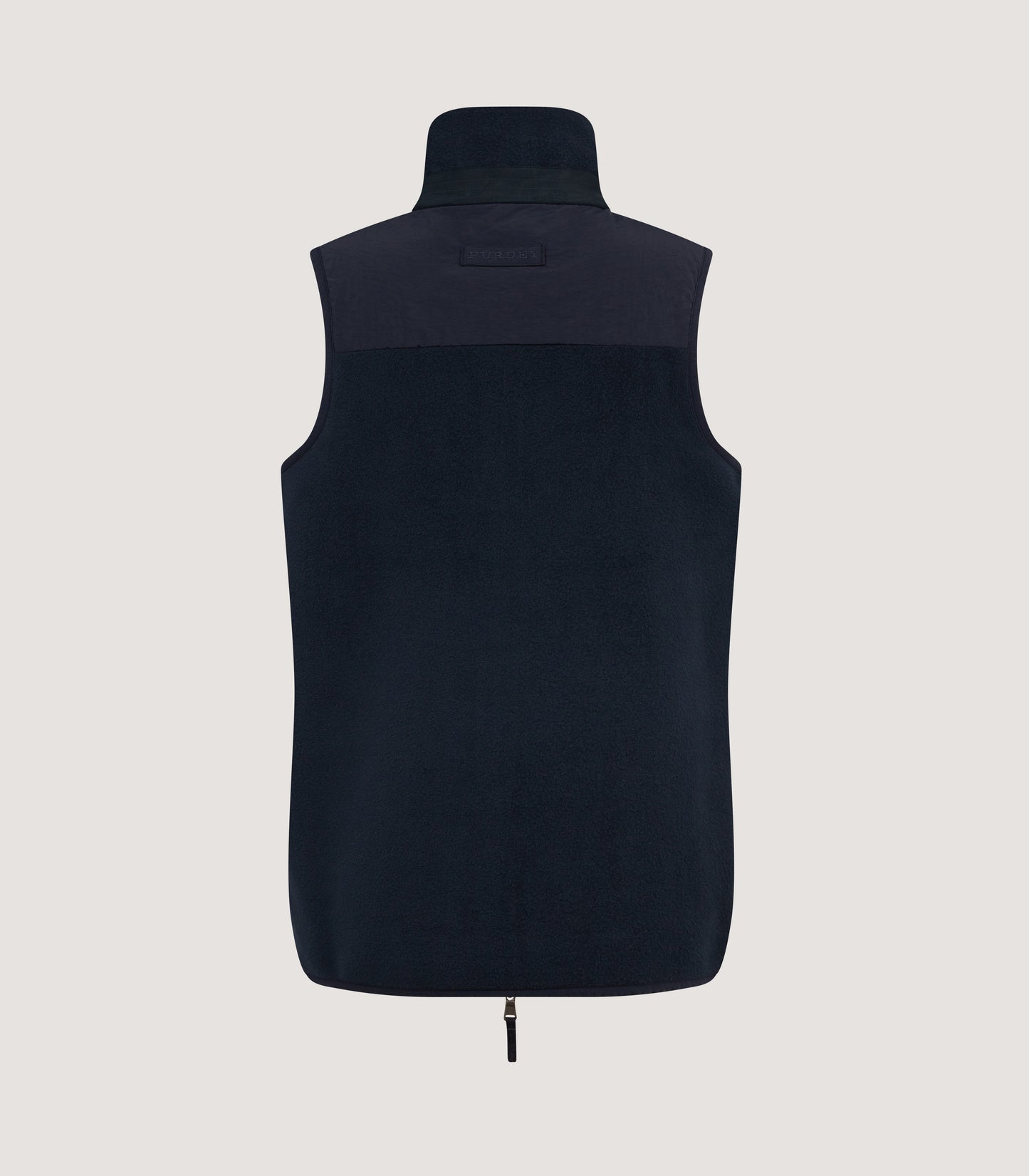 Women's Fleece Gilet In Midnight