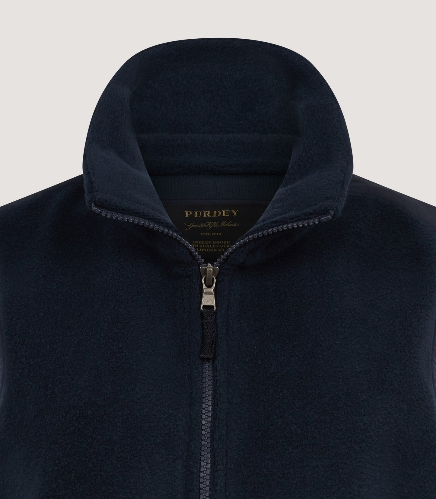 Women's Fleece Gilet In Midnight