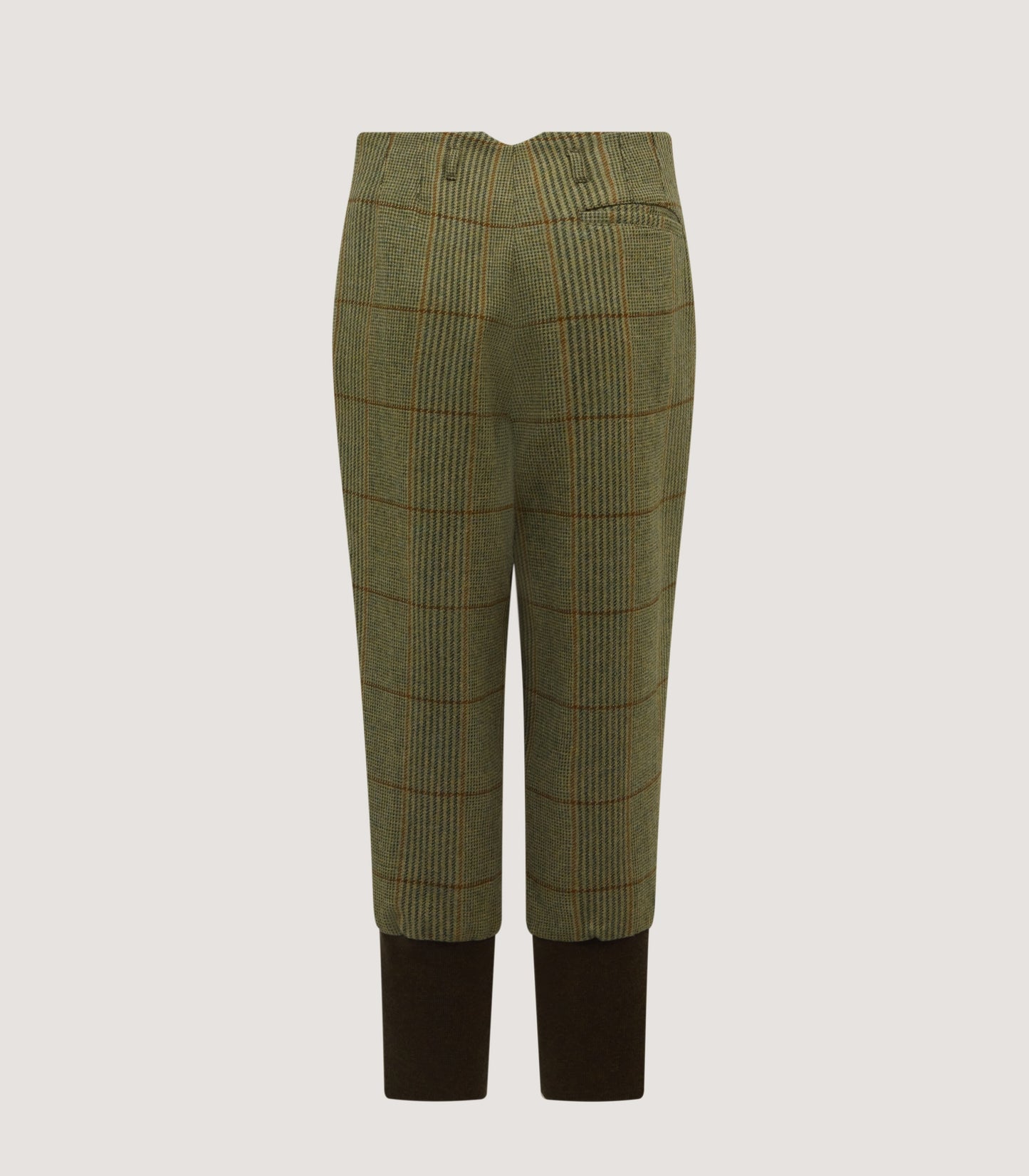 Women's Tweed Shooting Breeks With Storm Cuff in Russel Check
