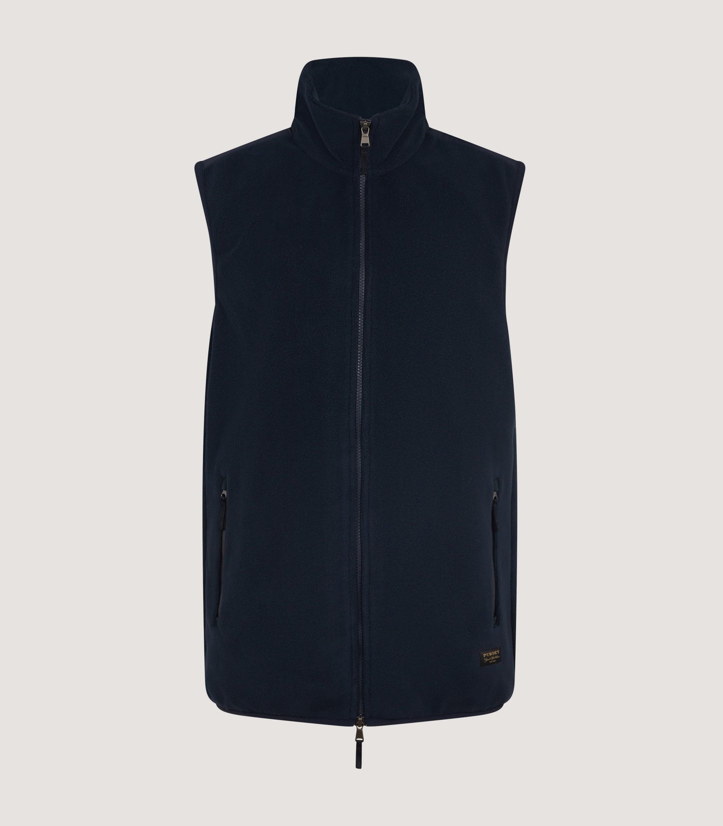Men's Fleece Gilet in Midnight