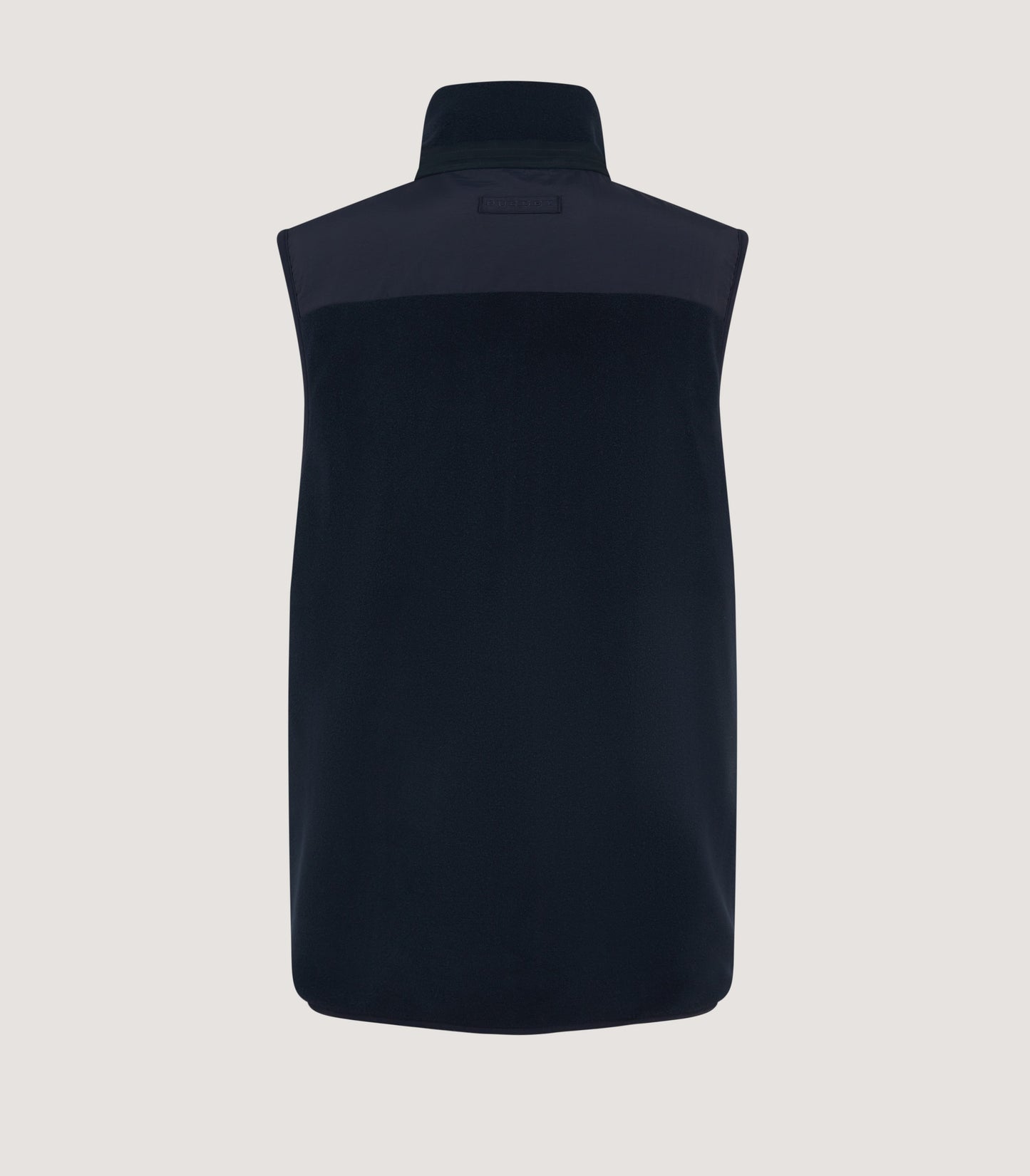 Men's Fleece Gilet in Midnight