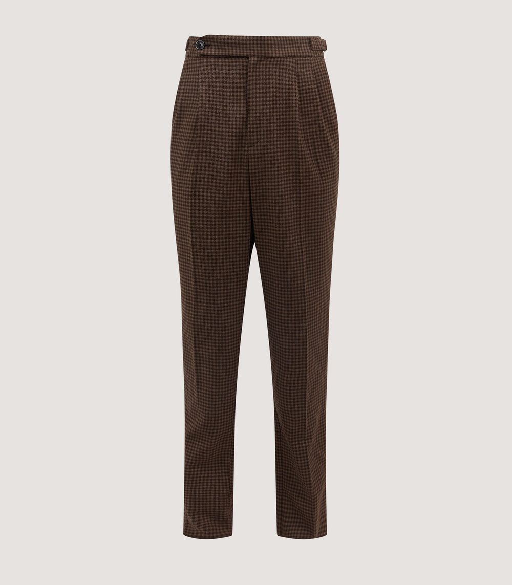 Men's Cashmere Tweed Sporting Trouser in Torridon Check