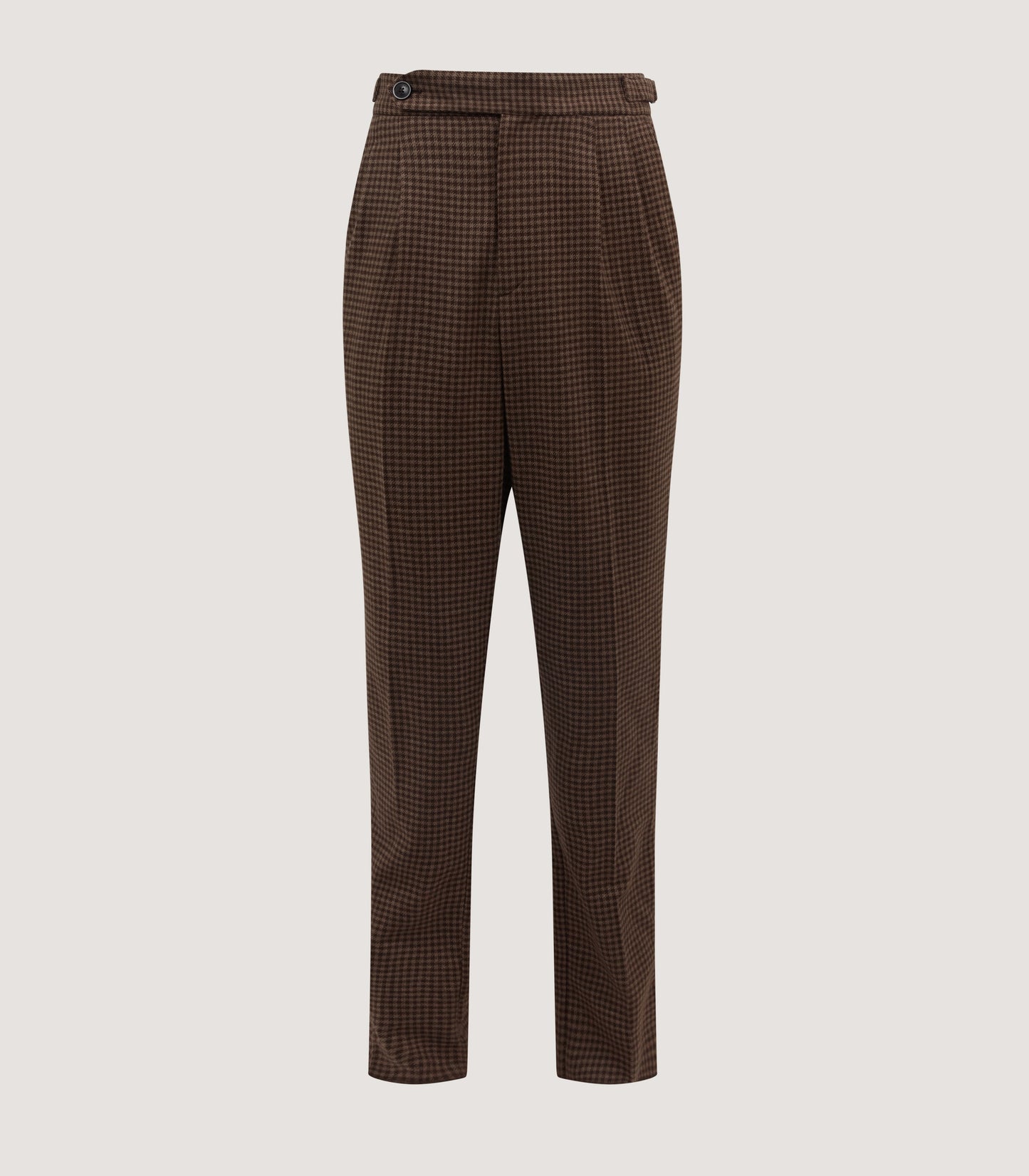 Men's Cashmere Tweed Sporting Trouser in Torridon Check