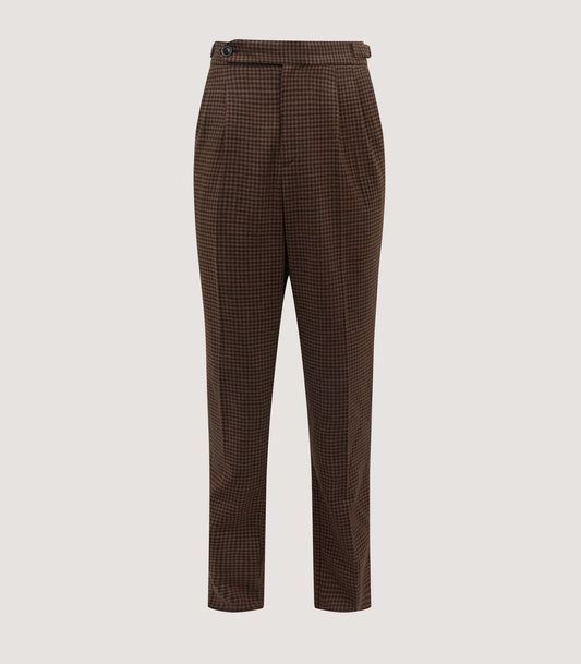 Men's Cashmere Tweed Sporting Trouser in Torridon Check