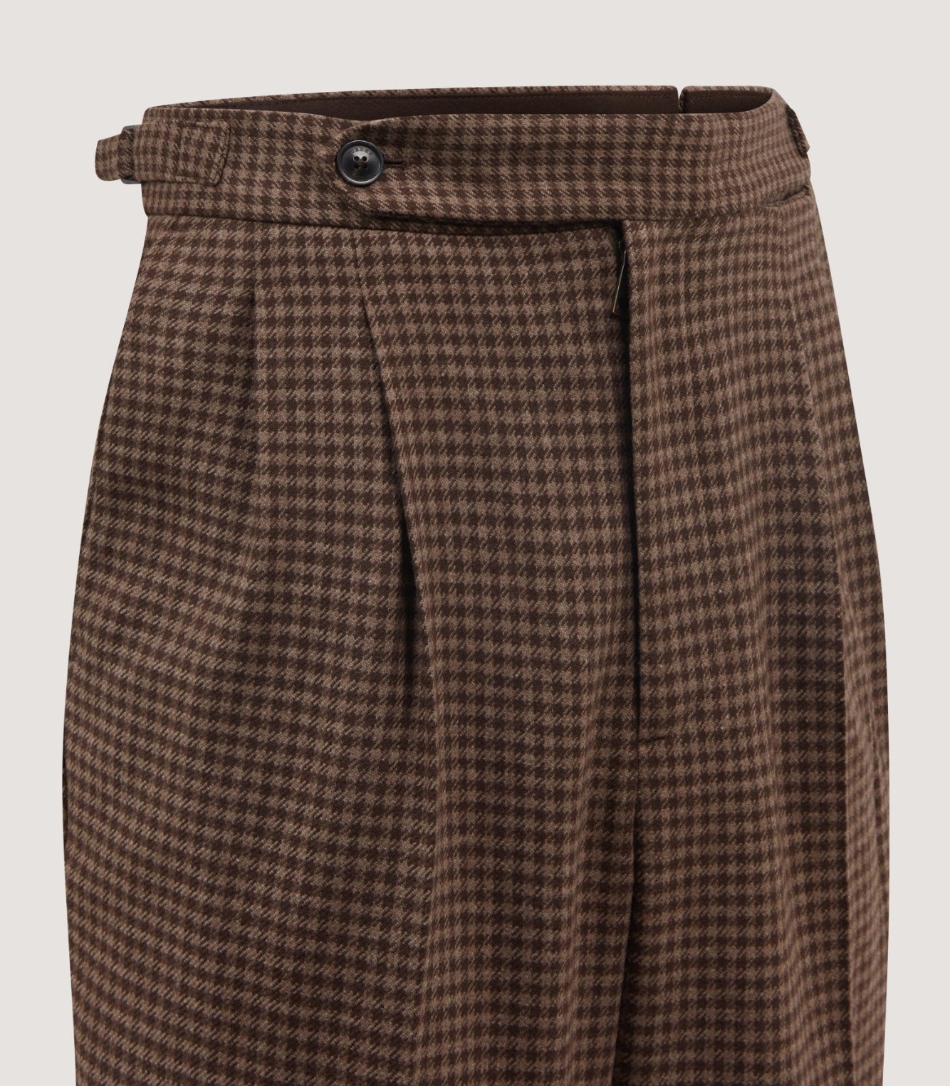 Men's Cashmere Tweed Sporting Trouser in Torridon Check