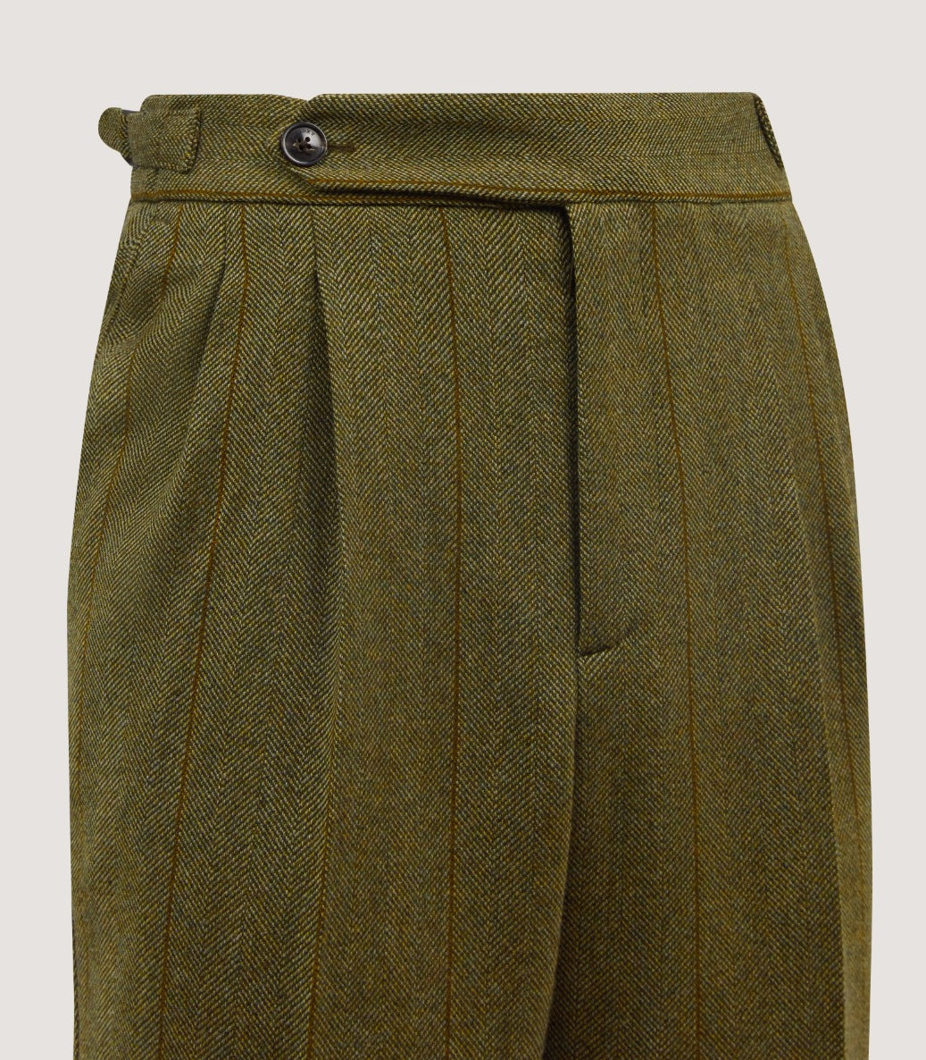 Men's Tweed Sporting Trouser in Cairn Tweed