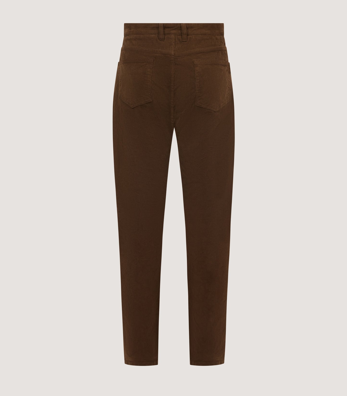 Men's Five Pocket Corduroy Trousers in Forest Green