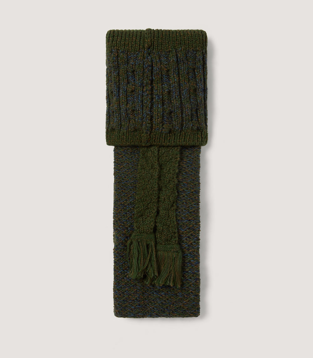 Stornoway Socks in Ocean Blue